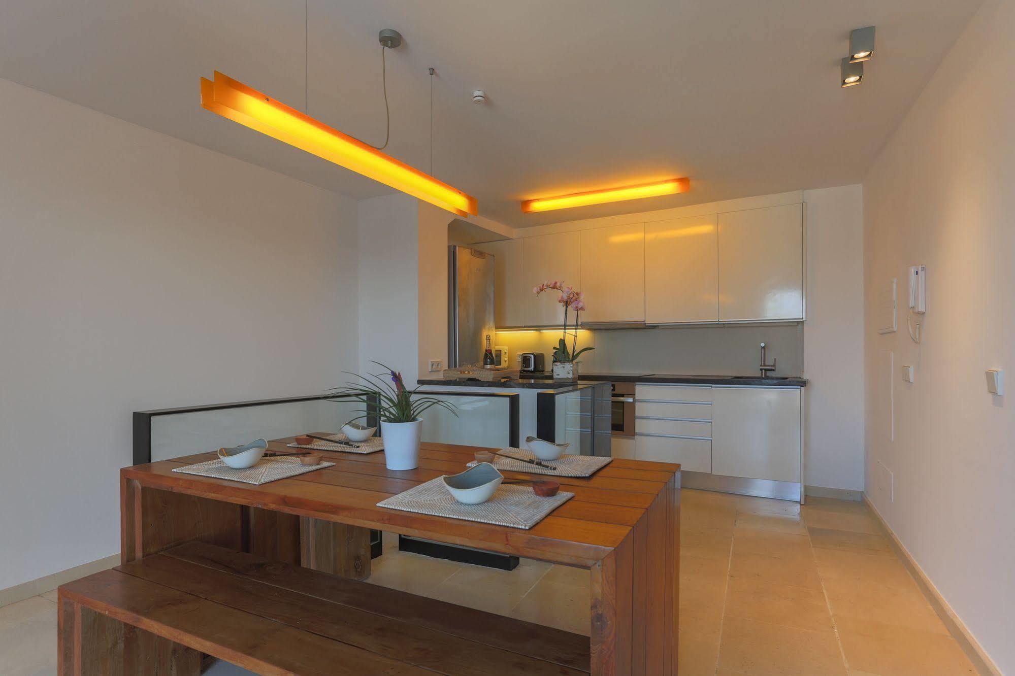 Apartamentos Xereca -Dalt Vila- Loft Ibiza Town Exterior photo